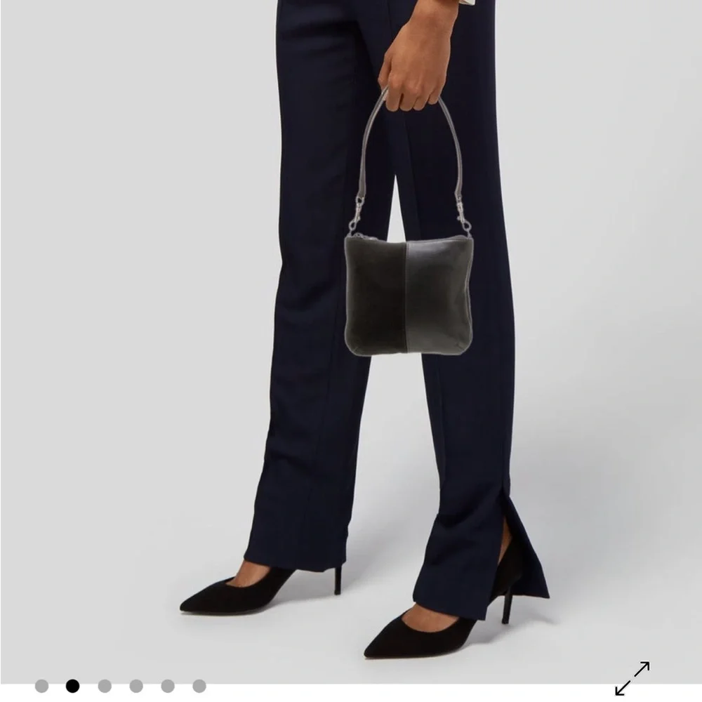 Furla Elegant Black Shoulder Bag - Picture 2 of 2